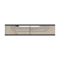 Măsuţă de toaletă Hanah Home Meyra 120 Anthracite Travertine Silver imaginea #5 — magazin online Desire.md