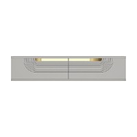 Măsuţă de toaletă Hanah Home Meyra 120 White Gold imaginea #6 — magazin online Desire.md