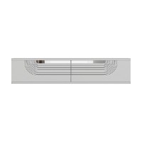Туалетный столик Hanah Home Meyra 120 White Silver фото №5 — интернет-магазин Desire.md