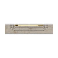 Măsuţă de toaletă Hanah Home Meyra 120 White Travertine Gold imaginea #5 — magazin online Desire.md