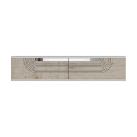 Măsuţă de toaletă Hanah Home Meyra 120 White Travertine Silver imaginea #5 — magazin online Desire.md