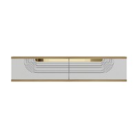 Măsuţă de toaletă Hanah Home Meyra 120 Sapphire Oak White Gold imaginea #5 — magazin online Desire.md