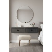 Măsuţă de toaletă Hanah Home Yuka 120 Anthracite imaginea #2 — magazin online Desire.md