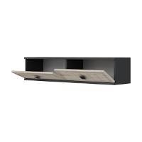 Măsuţă de toaletă Hanah Home Yuka 120 Anthracite Travertine imaginea #6 — magazin online Desire.md