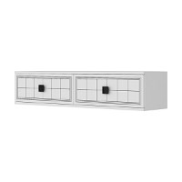 Măsuţă de toaletă Hanah Home Yuka 120 White imaginea #5 — magazin online Desire.md