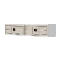 Măsuţă de toaletă Hanah Home Yuka 120 White Travertine imaginea #5 — magazin online Desire.md