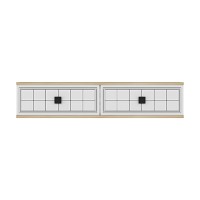 Măsuţă de toaletă Hanah Home Yuka 120 Sapphire Oak White imaginea #4 — magazin online Desire.md
