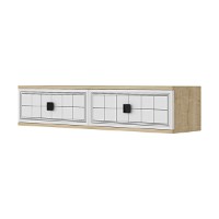 Măsuţă de toaletă Hanah Home Yuka 120 Sapphire Oak White imaginea #5 — magazin online Desire.md