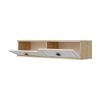 Măsuţă de toaletă Hanah Home Yuka 120 Sapphire Oak White imaginea #6 — magazin online Desire.md