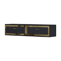 Măsuţă de toaletă Hanah Home Tuna 120 Anthracite Gold imaginea #5 — magazin online Desire.md