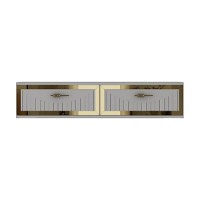 Măsuţă de toaletă Hanah Home Tuna 120 White Gold imaginea #4 — magazin online Desire.md