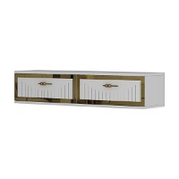 Măsuţă de toaletă Hanah Home Tuna 120 White Gold imaginea #5 — magazin online Desire.md