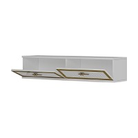 Măsuţă de toaletă Hanah Home Tuna 120 White Gold imaginea #6 — magazin online Desire.md