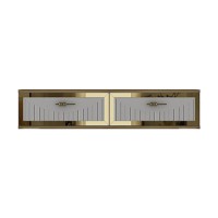 Măsuţă de toaletă Hanah Home Tuna 120 Sapphire Oak White Gold imaginea #4 — magazin online Desire.md