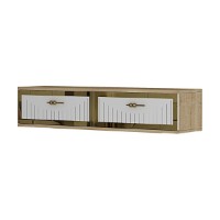 Măsuţă de toaletă Hanah Home Tuna 120 Sapphire Oak White Gold imaginea #5 — magazin online Desire.md