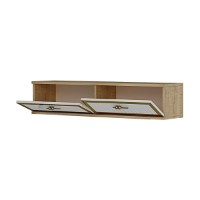 Măsuţă de toaletă Hanah Home Tuna 120 Sapphire Oak White Gold imaginea #6 — magazin online Desire.md