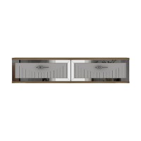 Măsuţă de toaletă Hanah Home Tuna 120 Sapphire Oak White Silver imaginea #4 — magazin online Desire.md