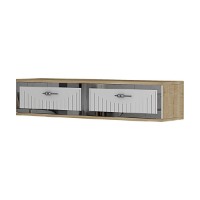 Măsuţă de toaletă Hanah Home Tuna 120 Sapphire Oak White Silver imaginea #5 — magazin online Desire.md