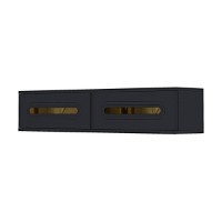 Măsuţă de toaletă Hanah Home Rany 120 Anthracite Gold imaginea #5 — magazin online Desire.md