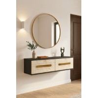 Măsuţă de toaletă Hanah Home Rany 120 Gold Anthracite imaginea #3 — magazin online Desire.md