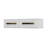 Măsuţă de toaletă Hanah Home Rany 120 White Gold imaginea #5 — magazin online Desire.md