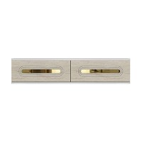 Măsuţă de toaletă Hanah Home Rany 120 White Travertine Gold imaginea #4 — magazin online Desire.md