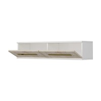Măsuţă de toaletă Hanah Home Rany 120 White Travertine Gold imaginea #6 — magazin online Desire.md