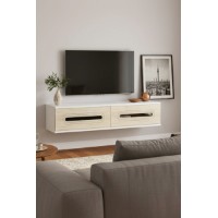 Măsuţă de toaletă Hanah Home Rany 120 White Travertine Silver imaginea #3 — magazin online Desire.md