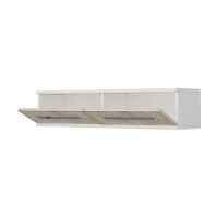 Măsuţă de toaletă Hanah Home Rany 120 White Travertine Silver imaginea #6 — magazin online Desire.md