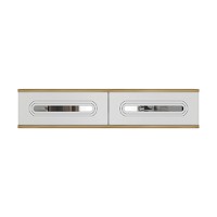 Măsuţă de toaletă Hanah Home Rany 120 Sapphire Oak White Silver imaginea #4 — magazin online Desire.md