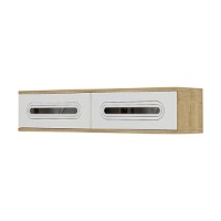 Măsuţă de toaletă Hanah Home Rany 120 Sapphire Oak White Silver imaginea #5 — magazin online Desire.md