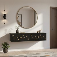 Туалетный столик Hanah Home Moka 120 Anthracite Gold
