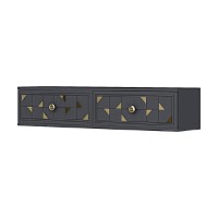 Туалетный столик Hanah Home Moka 120 Anthracite Gold фото №5 — интернет-магазин Desire.md