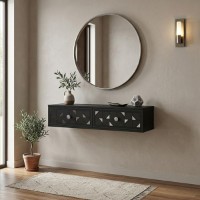 Măsuţă de toaletă Hanah Home Moka 120 Anthracite Silver