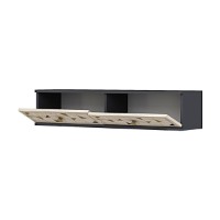 Туалетный столик Hanah Home Moka 120 Anthracite Travertine Gold фото №6 — интернет-магазин Desire.md
