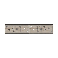 Măsuţă de toaletă Hanah Home Moka 120 Anthracite Travertine Silver imaginea #4 — magazin online Desire.md
