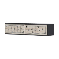 Măsuţă de toaletă Hanah Home Moka 120 Anthracite Travertine Silver imaginea #5 — magazin online Desire.md