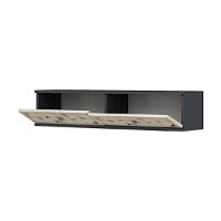 Măsuţă de toaletă Hanah Home Moka 120 Anthracite Travertine Silver imaginea #6 — magazin online Desire.md