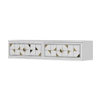 Măsuţă de toaletă Hanah Home Moka 120 White Gold imaginea #5 — magazin online Desire.md