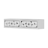 Măsuţă de toaletă Hanah Home Moka 120 White Silver imaginea #4 — magazin online Desire.md