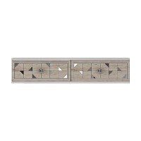 Măsuţă de toaletă Hanah Home Moka 120 White Travertine Silver imaginea #4 — magazin online Desire.md