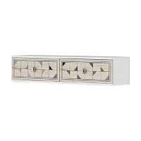 Măsuţă de toaletă Hanah Home Moka 120 White Travertine Silver imaginea #5 — magazin online Desire.md