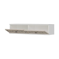 Măsuţă de toaletă Hanah Home Moka 120 White Travertine Silver imaginea #6 — magazin online Desire.md
