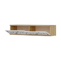 Măsuţă de toaletă Hanah Home Moka 120 Sapphire Oak White Silver imaginea #6 — magazin online Desire.md