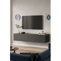 Măsuţă de toaletă Hanah Home Zeynep 120 Anthracite