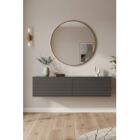 Măsuţă de toaletă Hanah Home Zeynep 120 Anthracite imaginea #2 — magazin online Desire.md