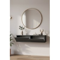Măsuţă de toaletă Hanah Home Zeynep 120 Anthracite imaginea #3 — magazin online Desire.md