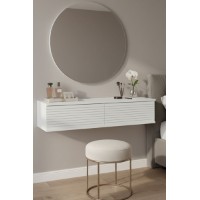 Măsuţă de toaletă Hanah Home Zeynep 120 White