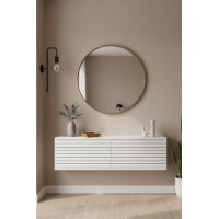 Măsuţă de toaletă Hanah Home Zeynep 120 White imaginea #3 — magazin online Desire.md