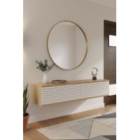 Măsuţă de toaletă Hanah Home Zeynep 120 Sapphire Oak White
